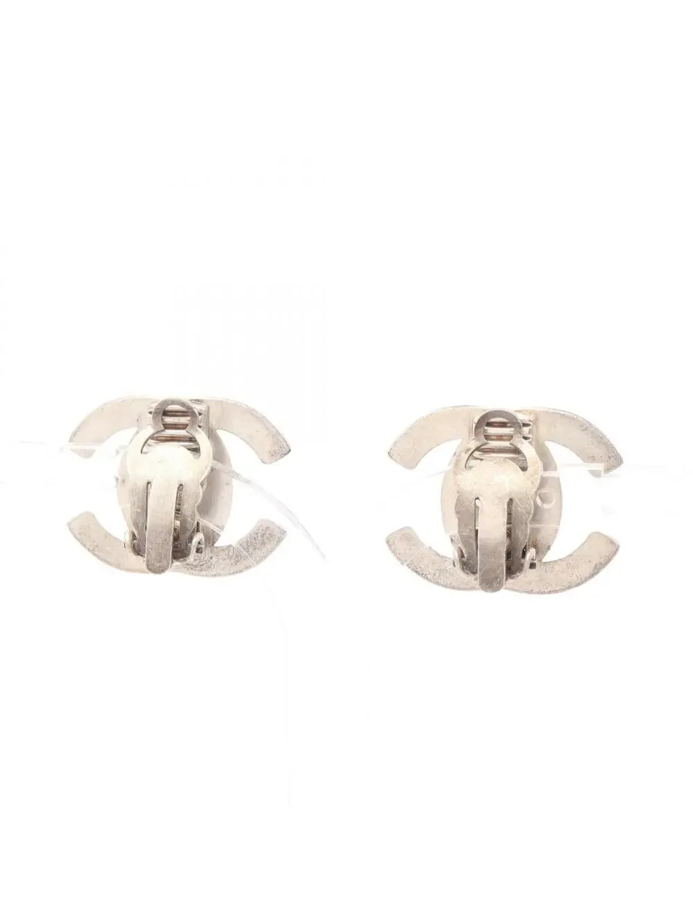 Chanel Cc Logo Turnlock Clip-On #327453C10B
